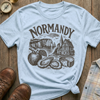 Normandy Sketch T-Shirt