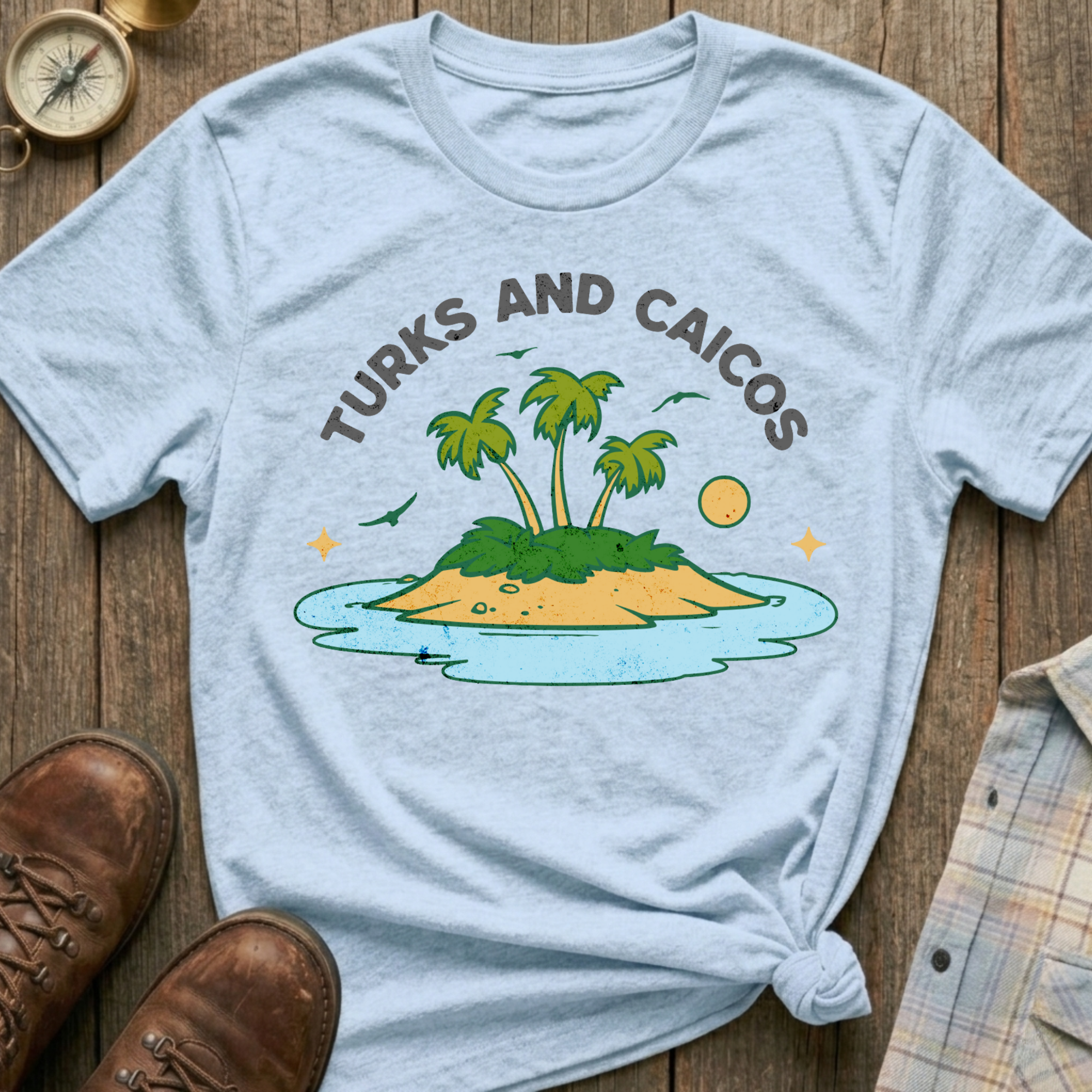 Turks and Caicos T-Shirt