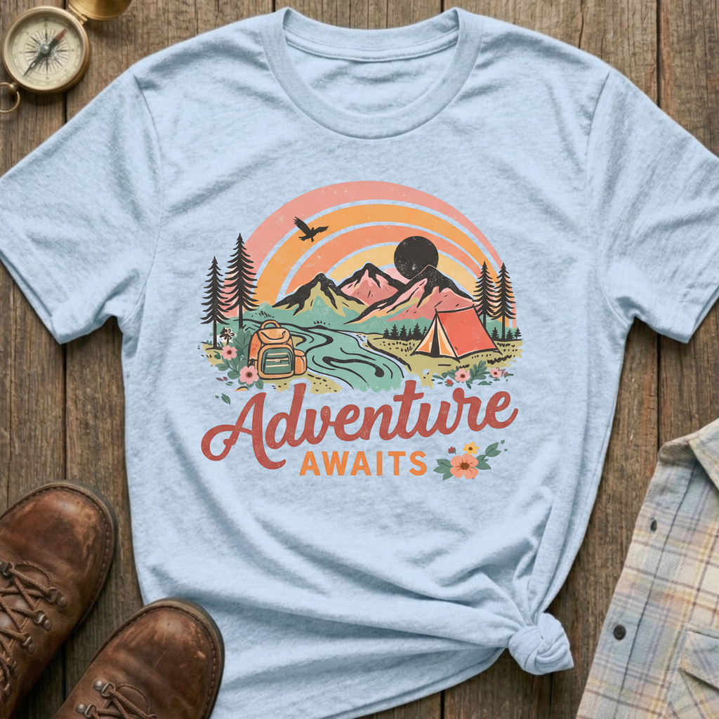 Adventure Awaits T-Shirt