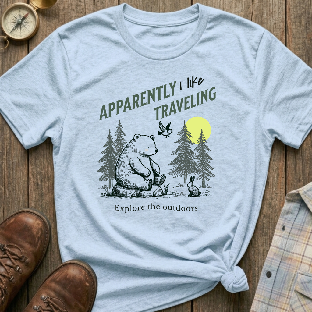 I Like Traveling T-Shirt