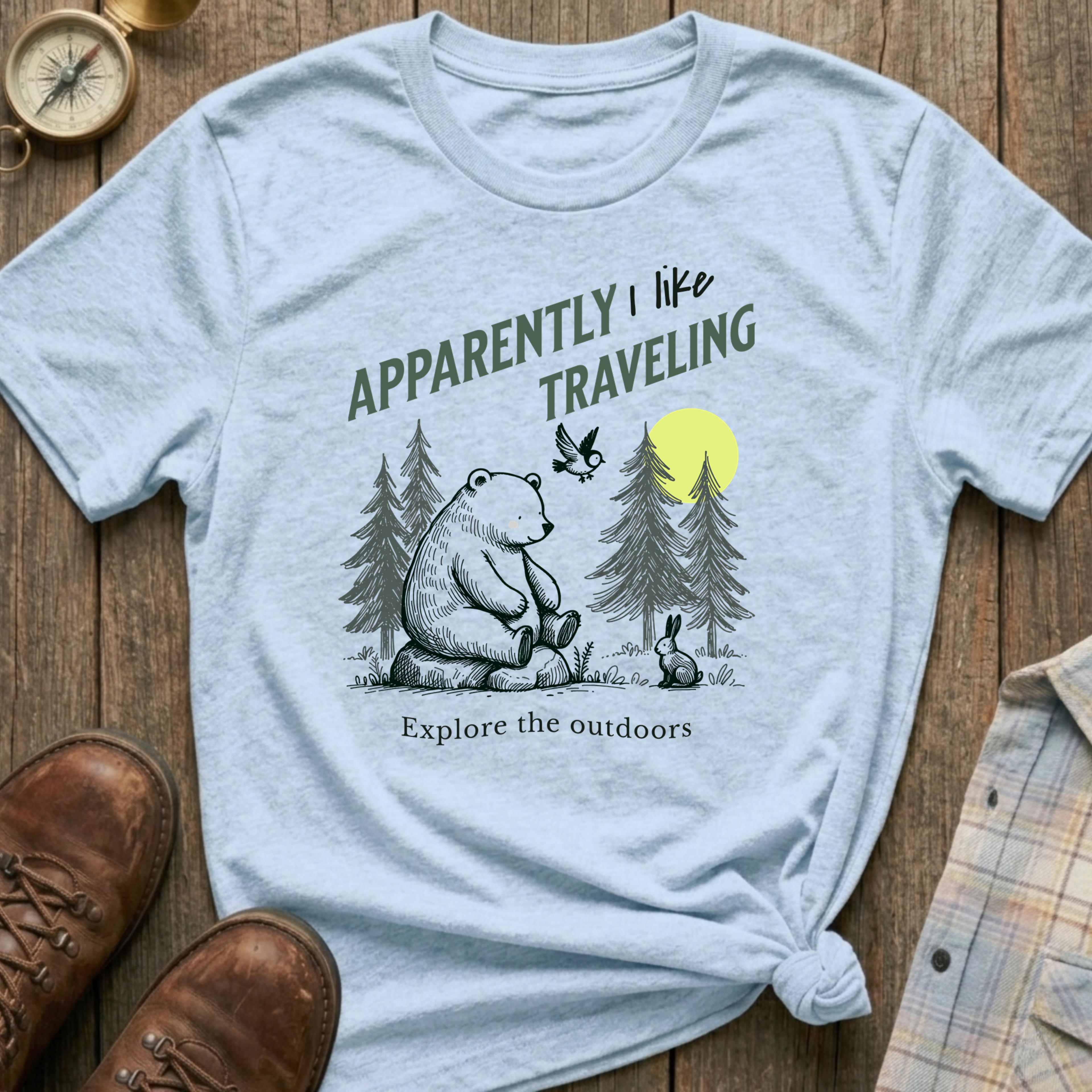 I Like Traveling T-Shirt
