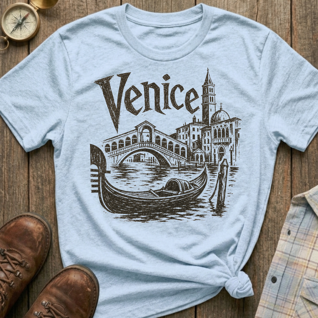 Venice Sketch T-Shirt