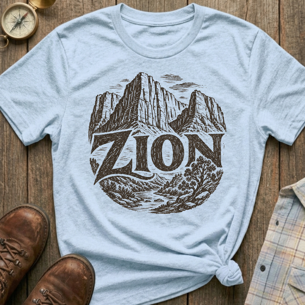 Zion Sketch T-Shirt