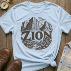 Zion Sketch T-Shirt