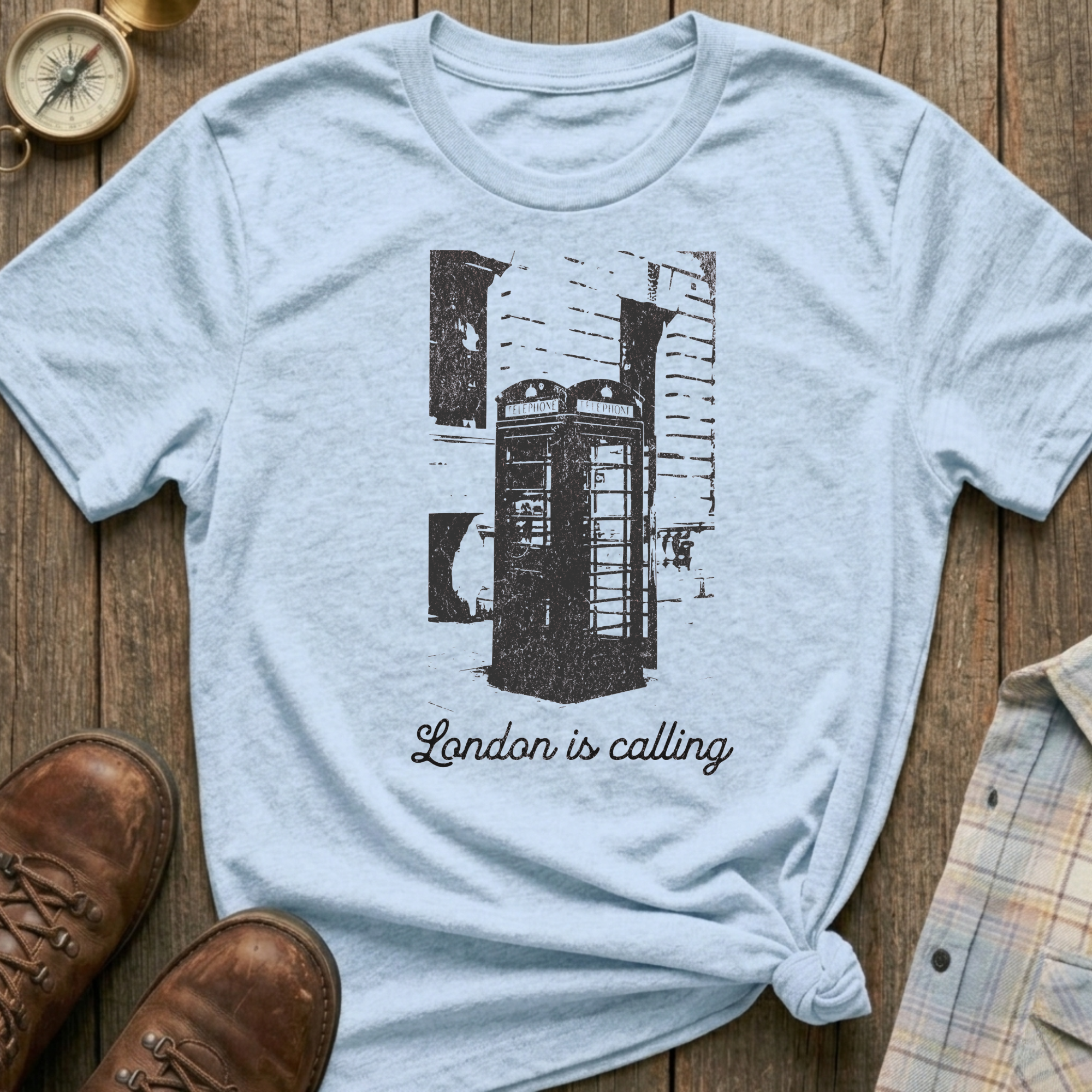 London Is Calling T-Shirt