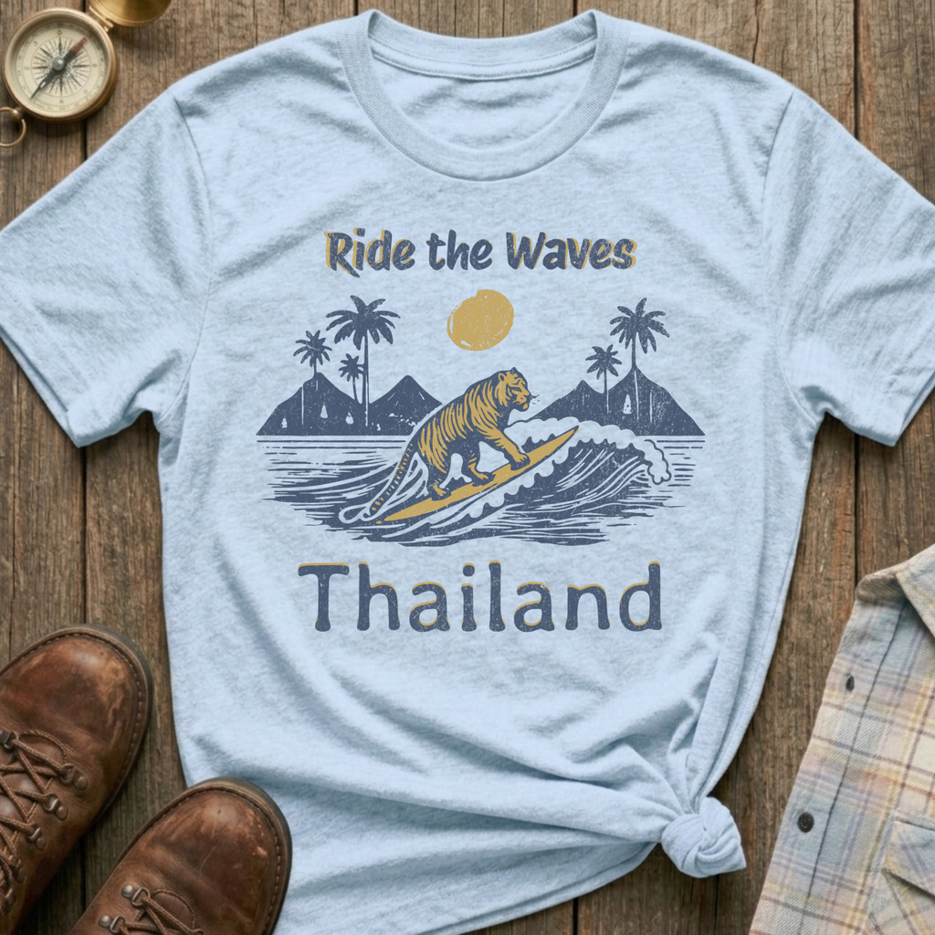 Thailand Tiger T-Shirt