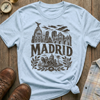 Madrid Sketch T-Shirt