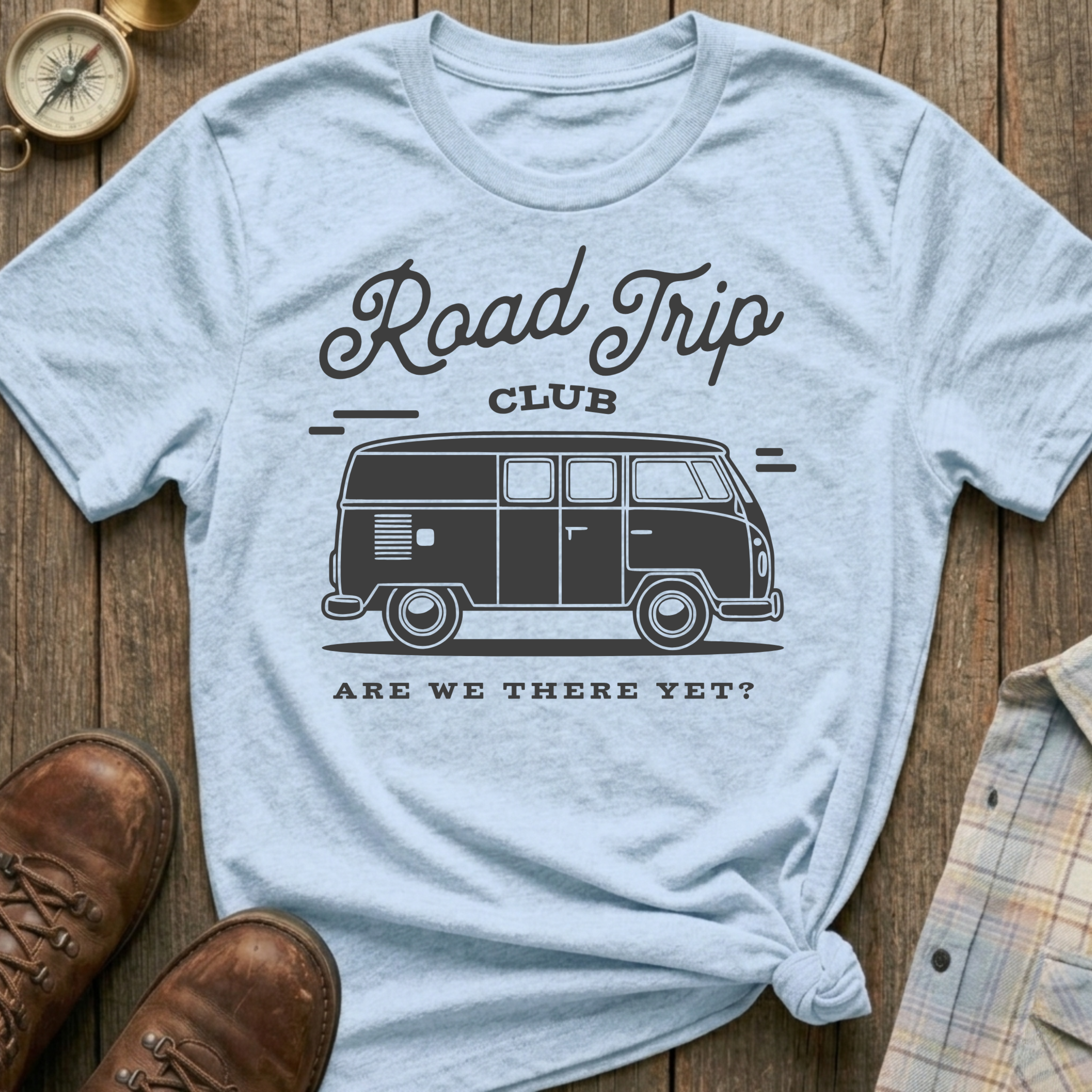 Road Trip Club T-Shirt