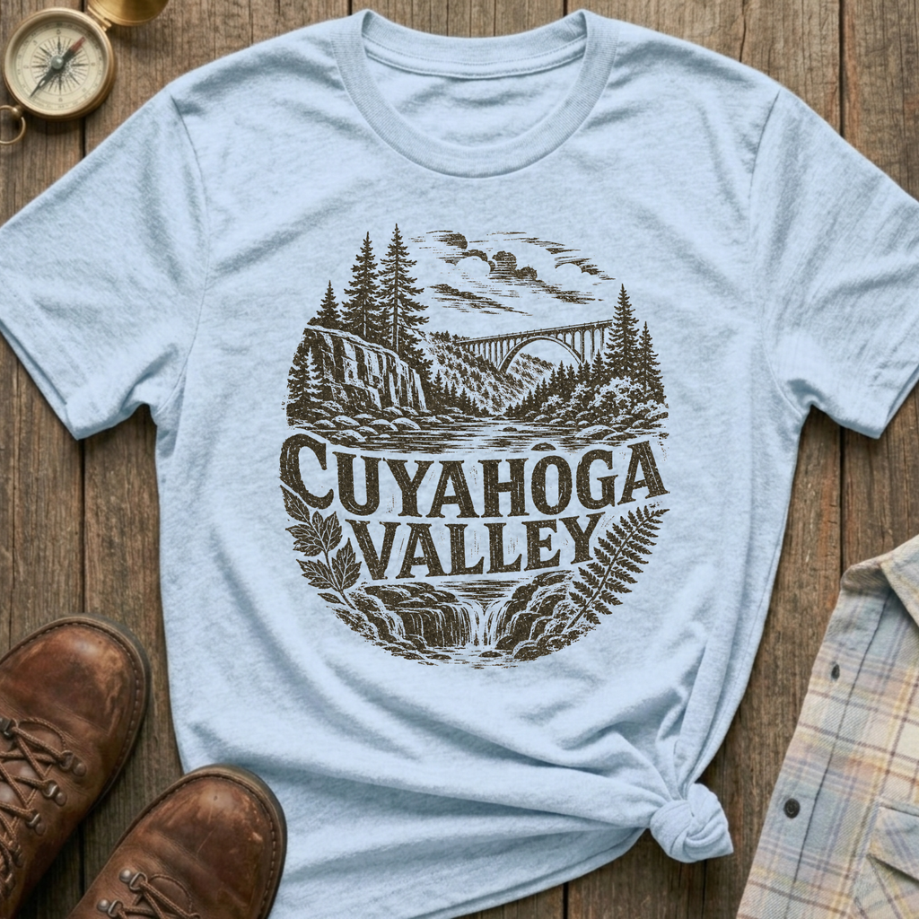 Cuyahoga Valley Sketch T-Shirt