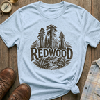 Redwood Sketch T‑Shirt