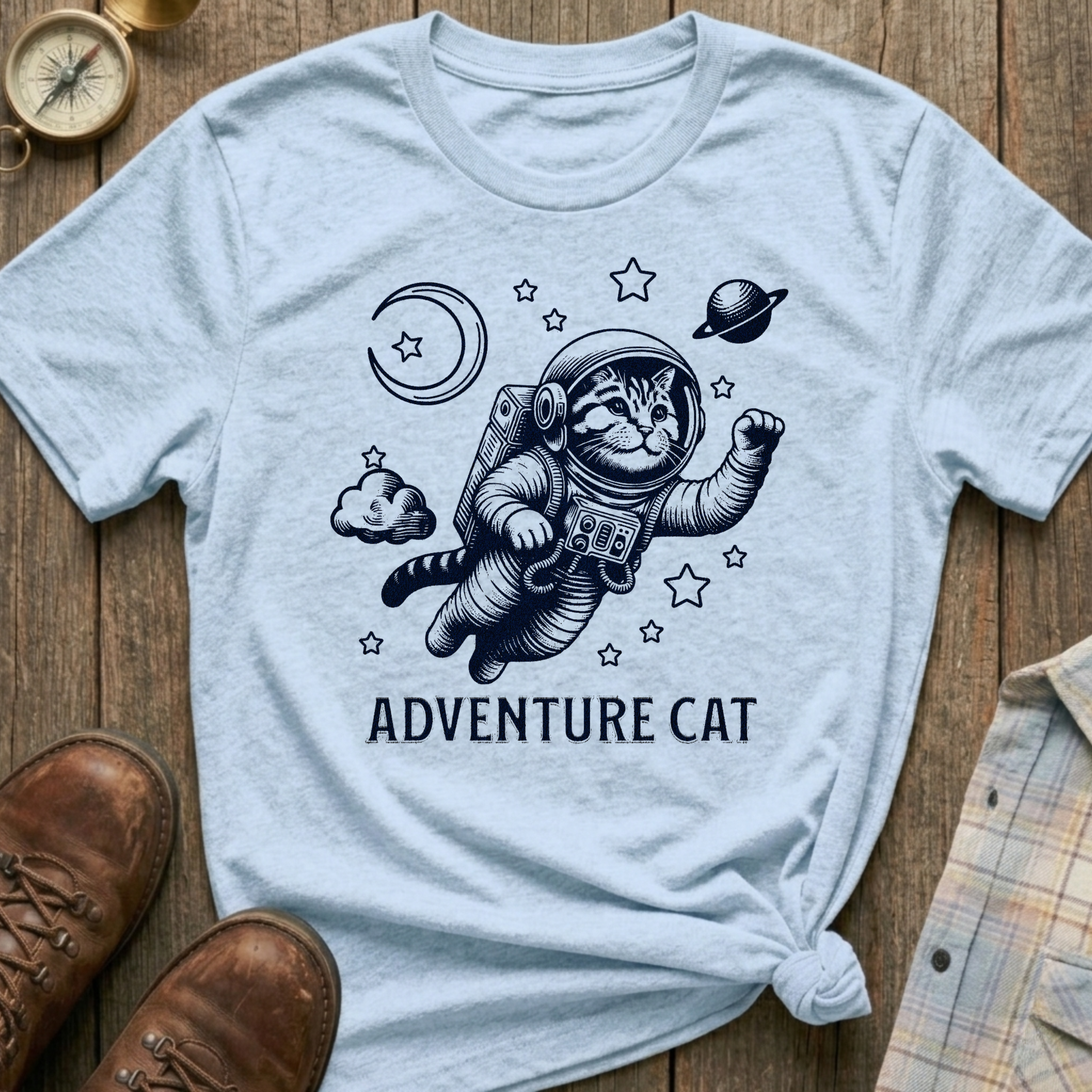 Adventure Cat T-Shirt