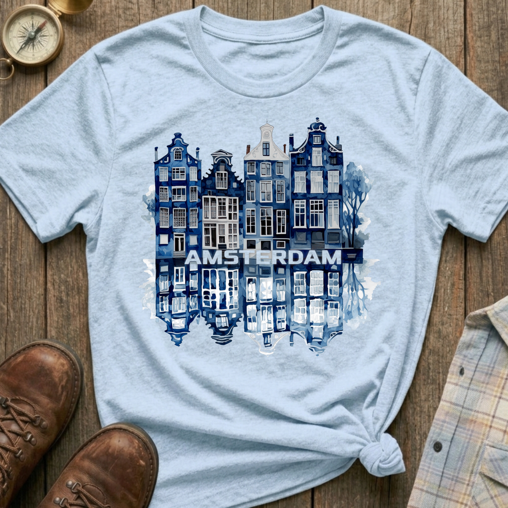 Amsterdam Houses T-Shirt