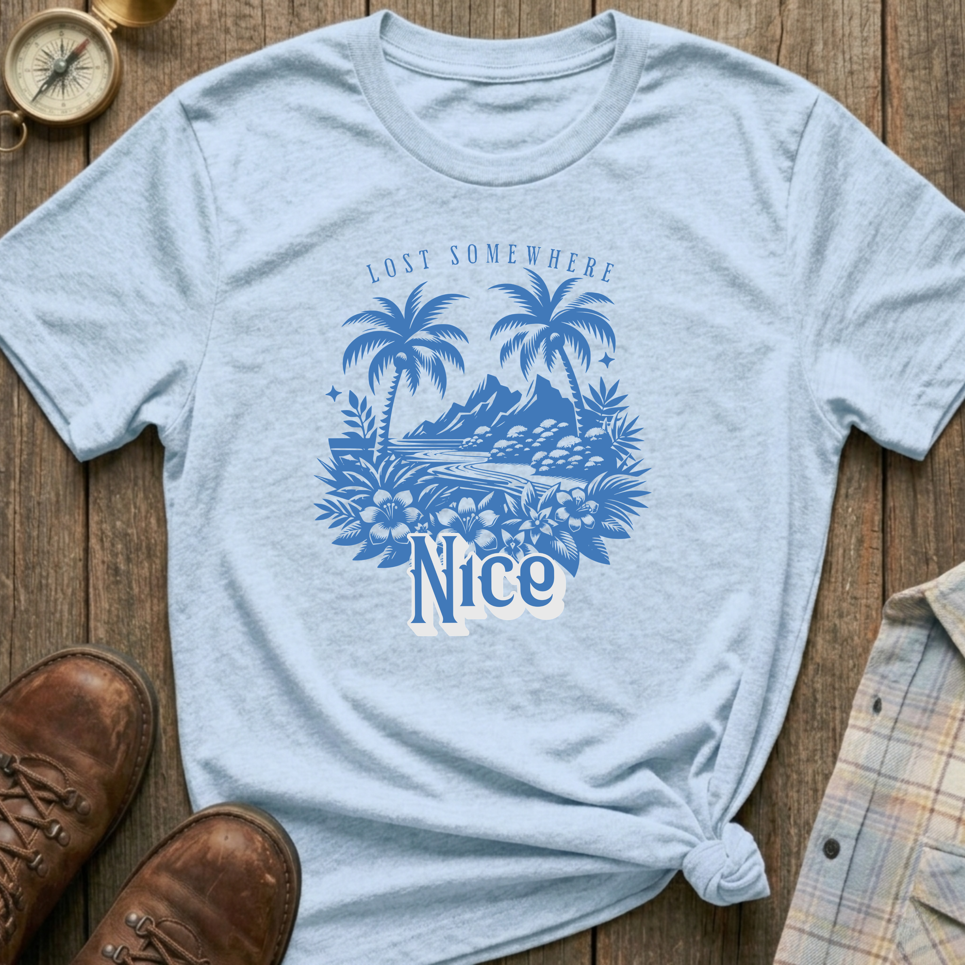 Somewhere Nice T-Shirt