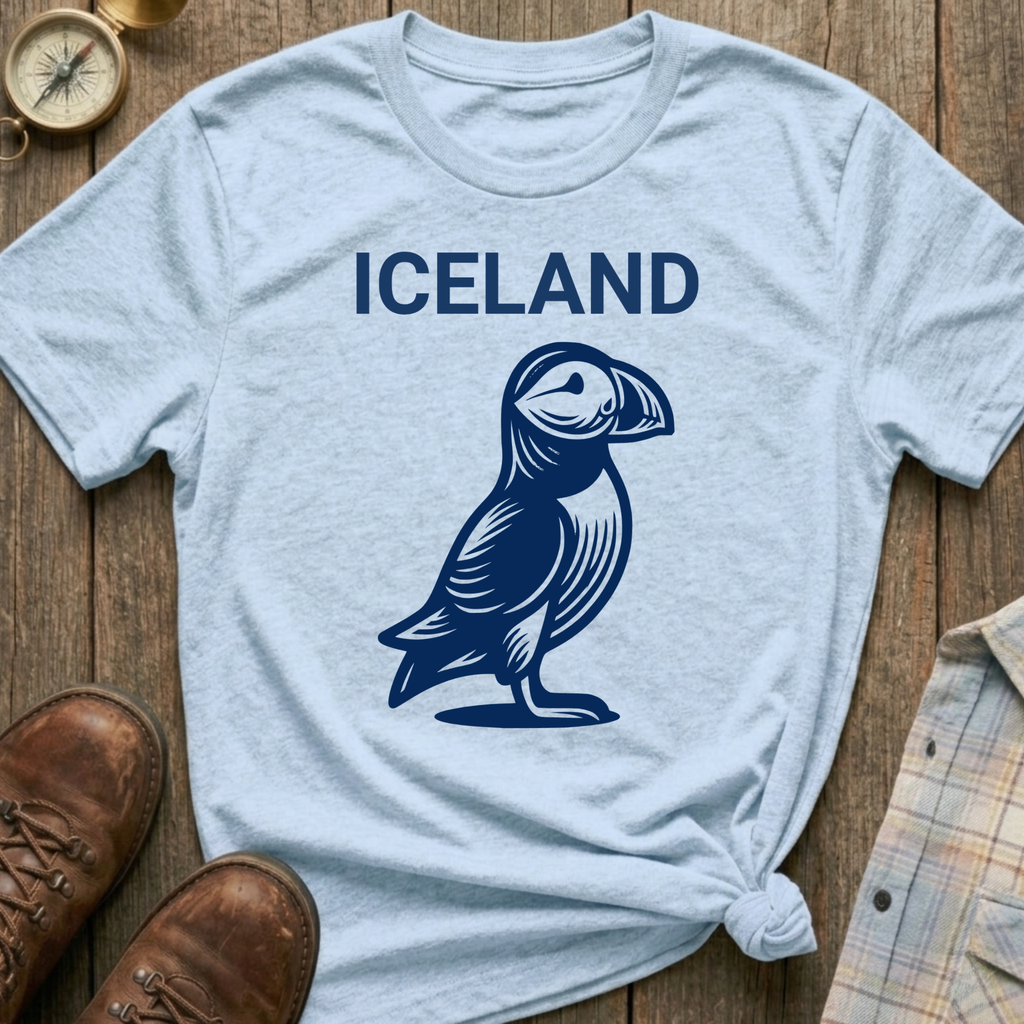 Iceland Puffin T-Shirt