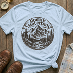 Rocky Mountain Sketch T-Shirt