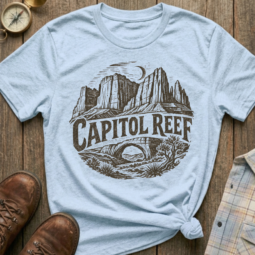 Capitol Reef T-Shirt