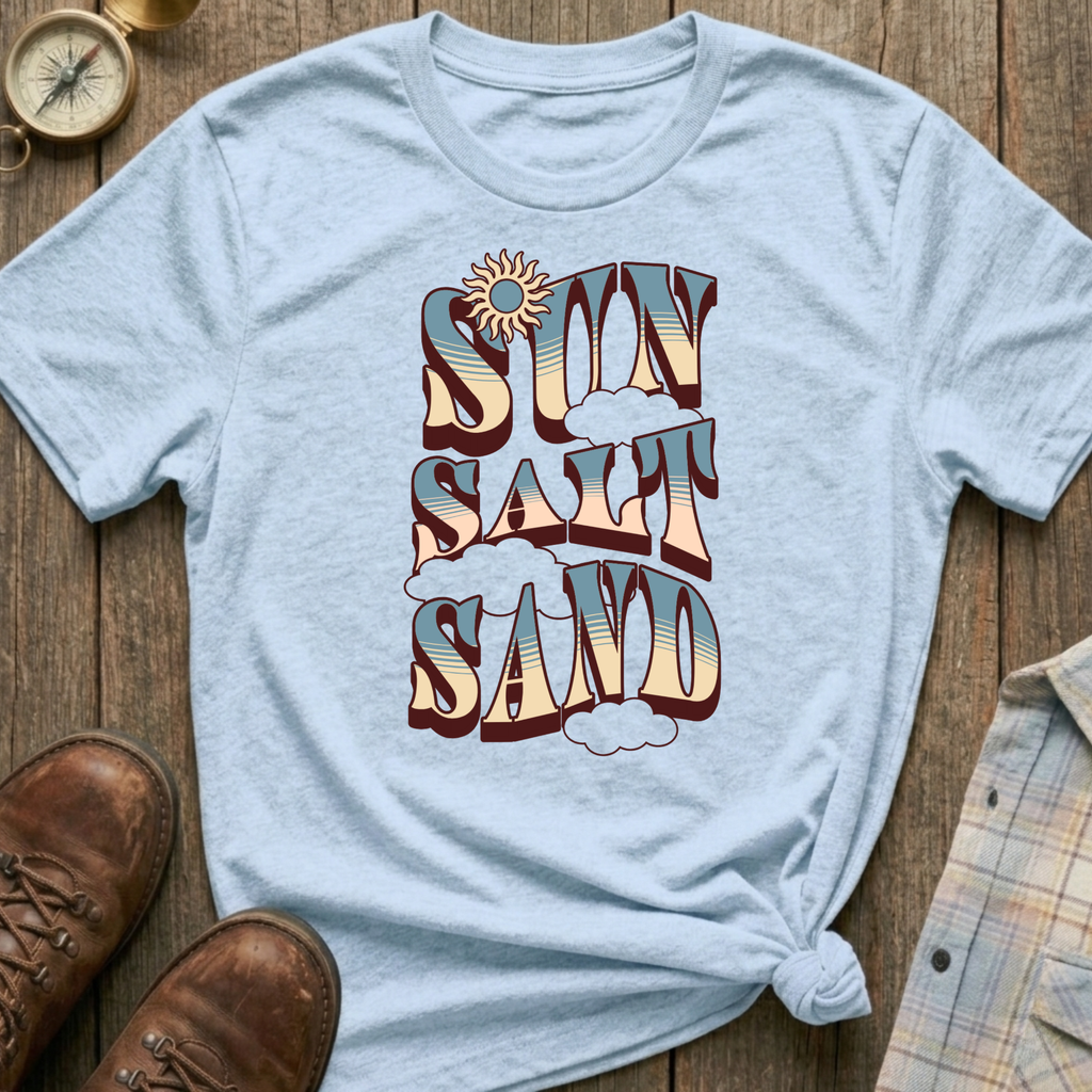 Sun, Salt, Sand T‑Shirt