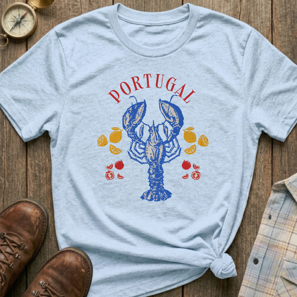 Portugal Lobster T-Shirt