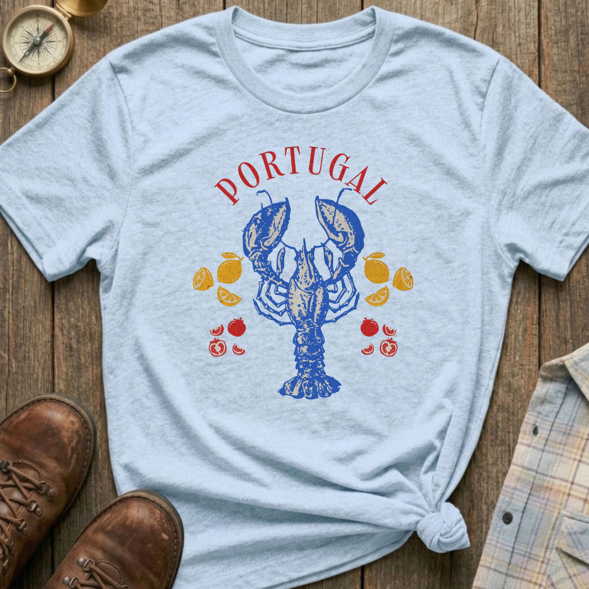 Portugal Lobster T-Shirt