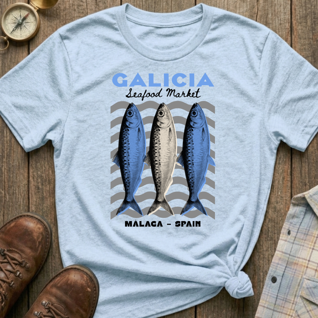 Galicia Seafood Market T-Shirt