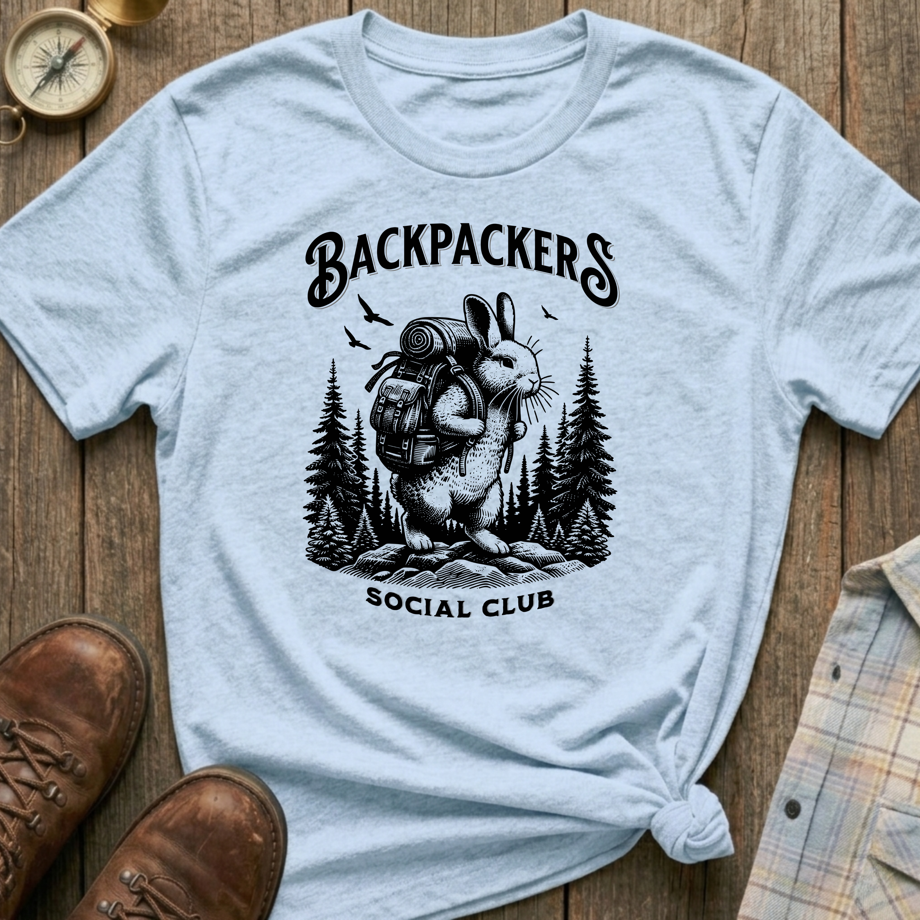 Backpackers Club T-Shirt