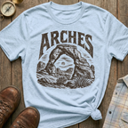 Arches Sketch T‑Shirt