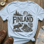 Finland Sketch T-Shirt