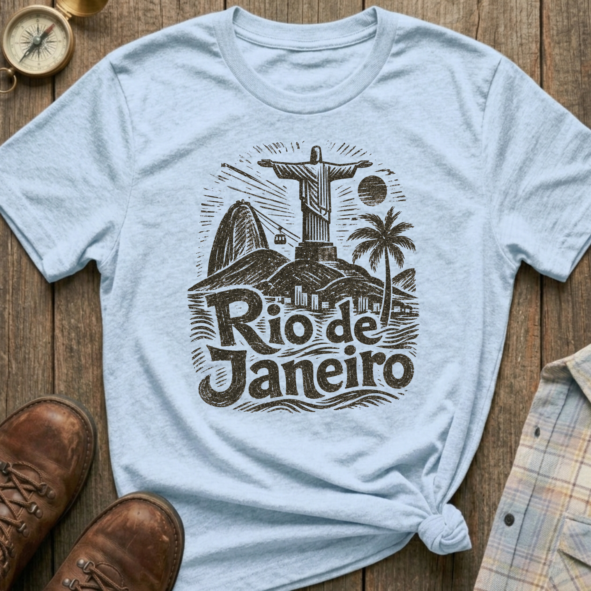 Rio Sketch T-Shirt
