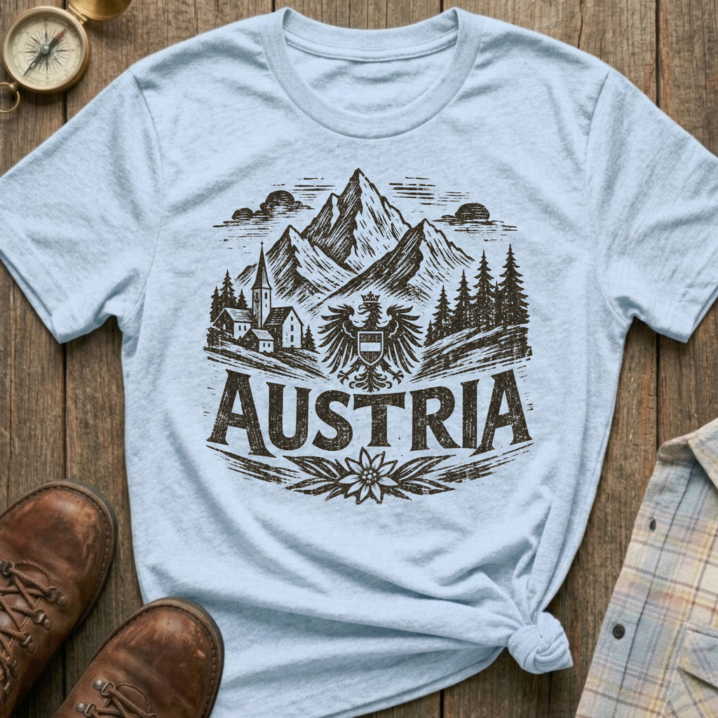 Austria Sketch T-Shirt