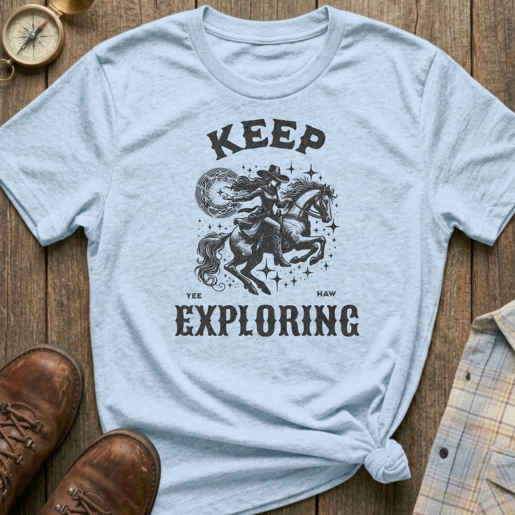 Keep Exploring T-Shirt