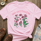 Go Outside Floral T-Shirt