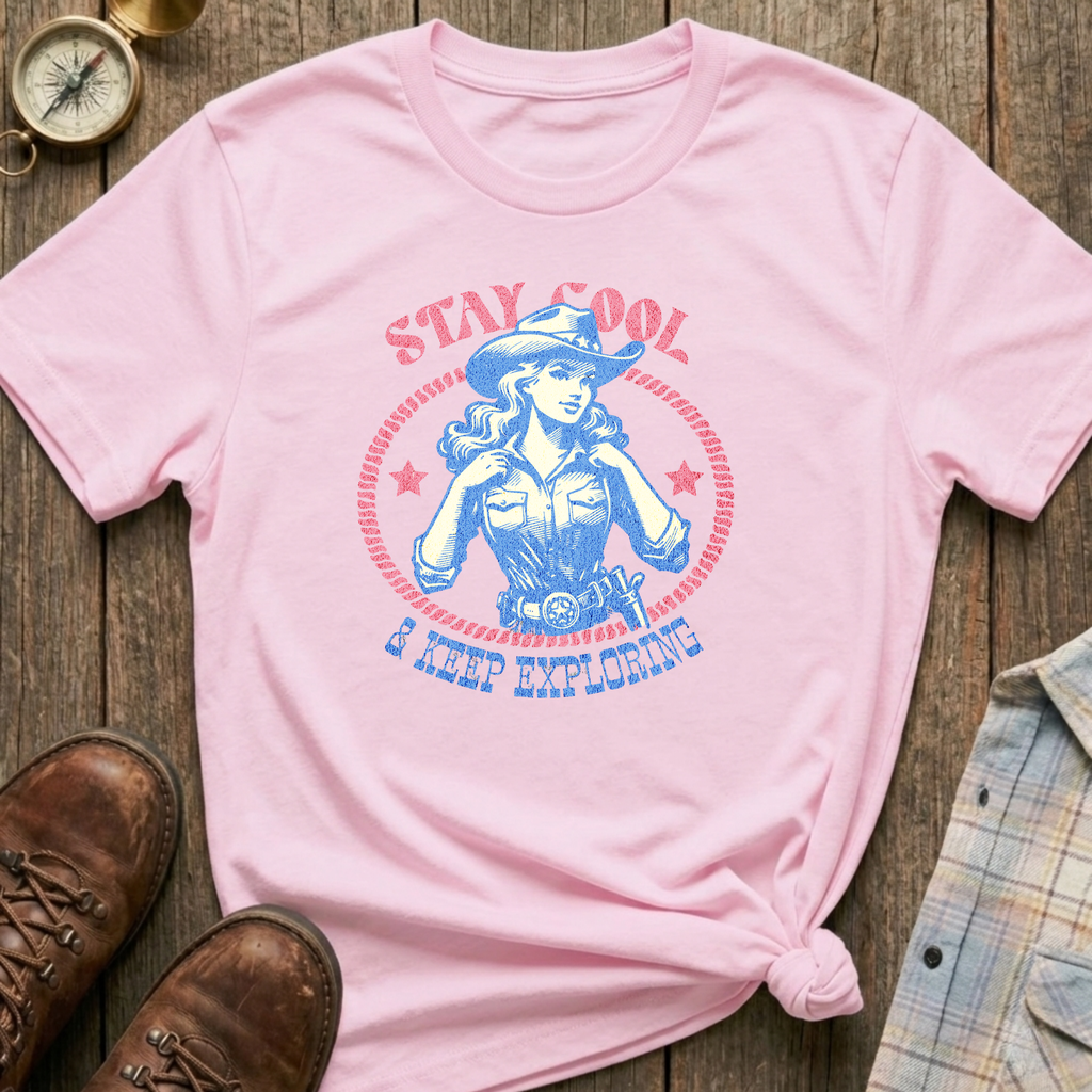 Stay Cool Girl T-Shirt