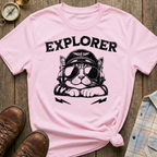 Explorer Cat T-Shirt