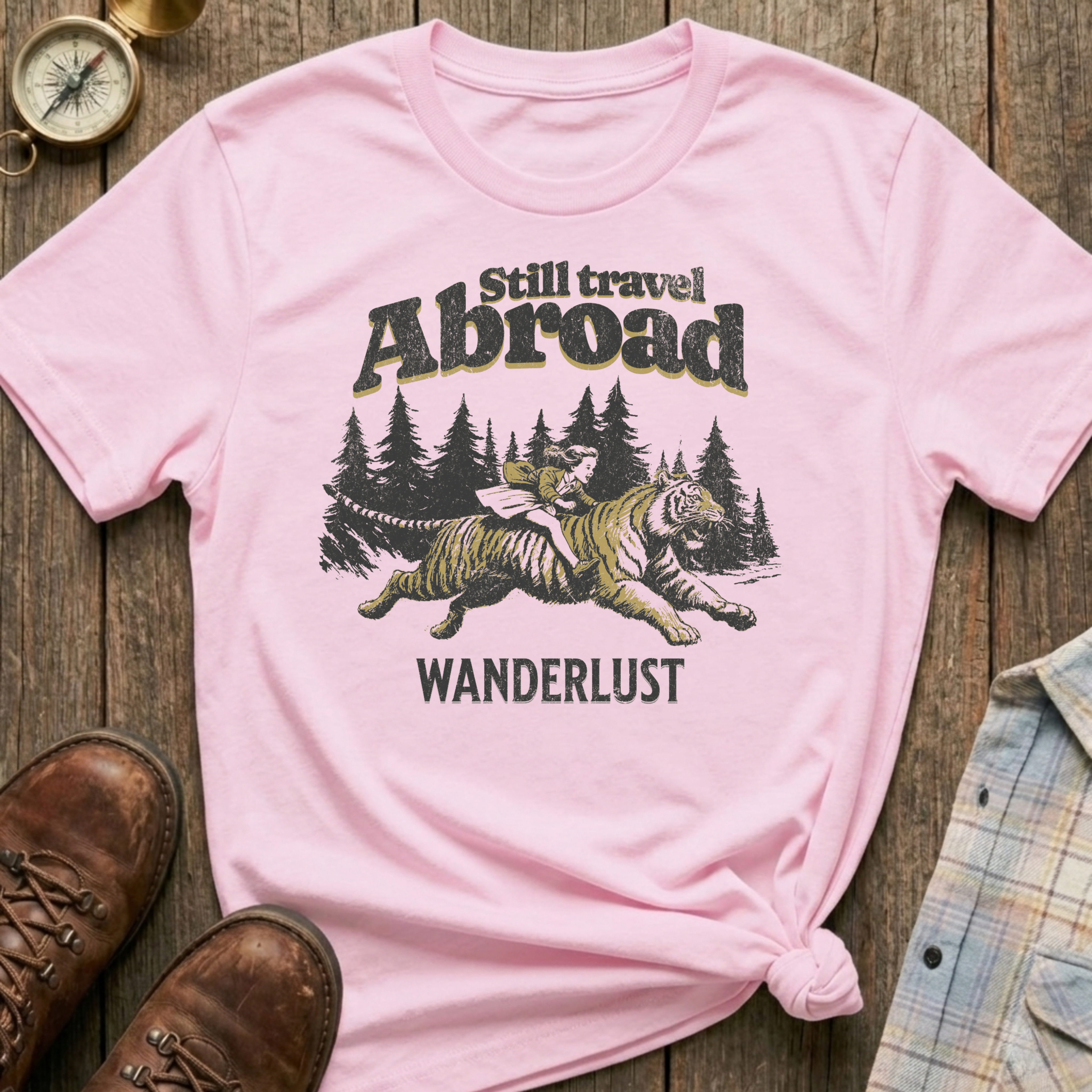 Still Travel Abroad T-Shirt