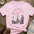 Paris Heart T-Shirt
