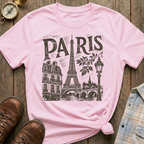 Paris Sketch T-Shirt