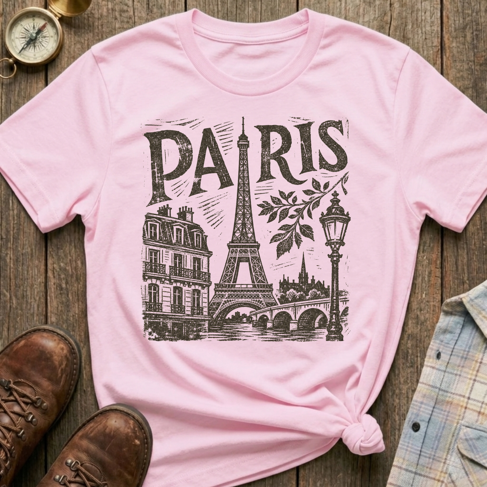 Paris Sketch T-Shirt