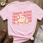 Travel More Graphic T-Shirt