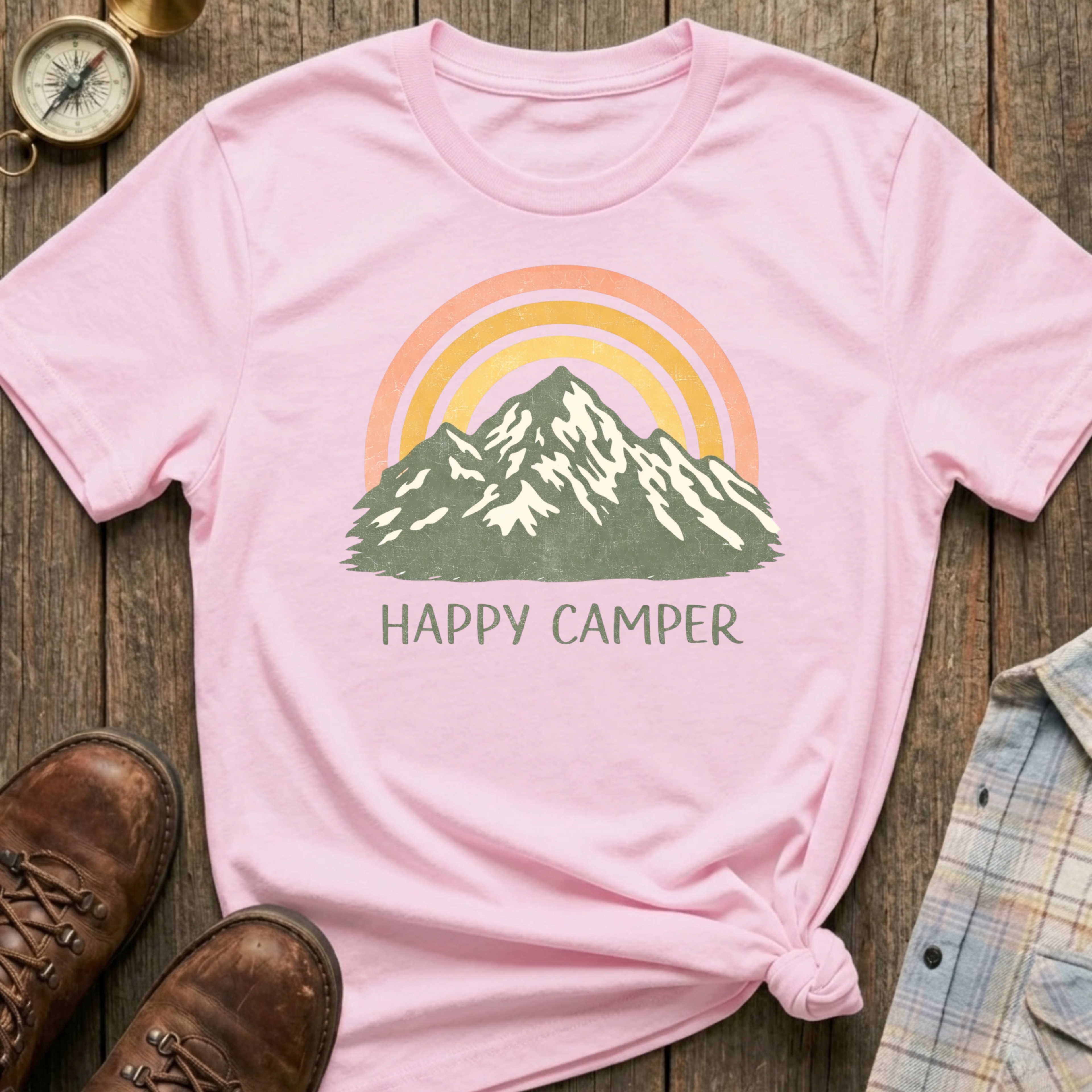 Happy Camper Love T-Shirt