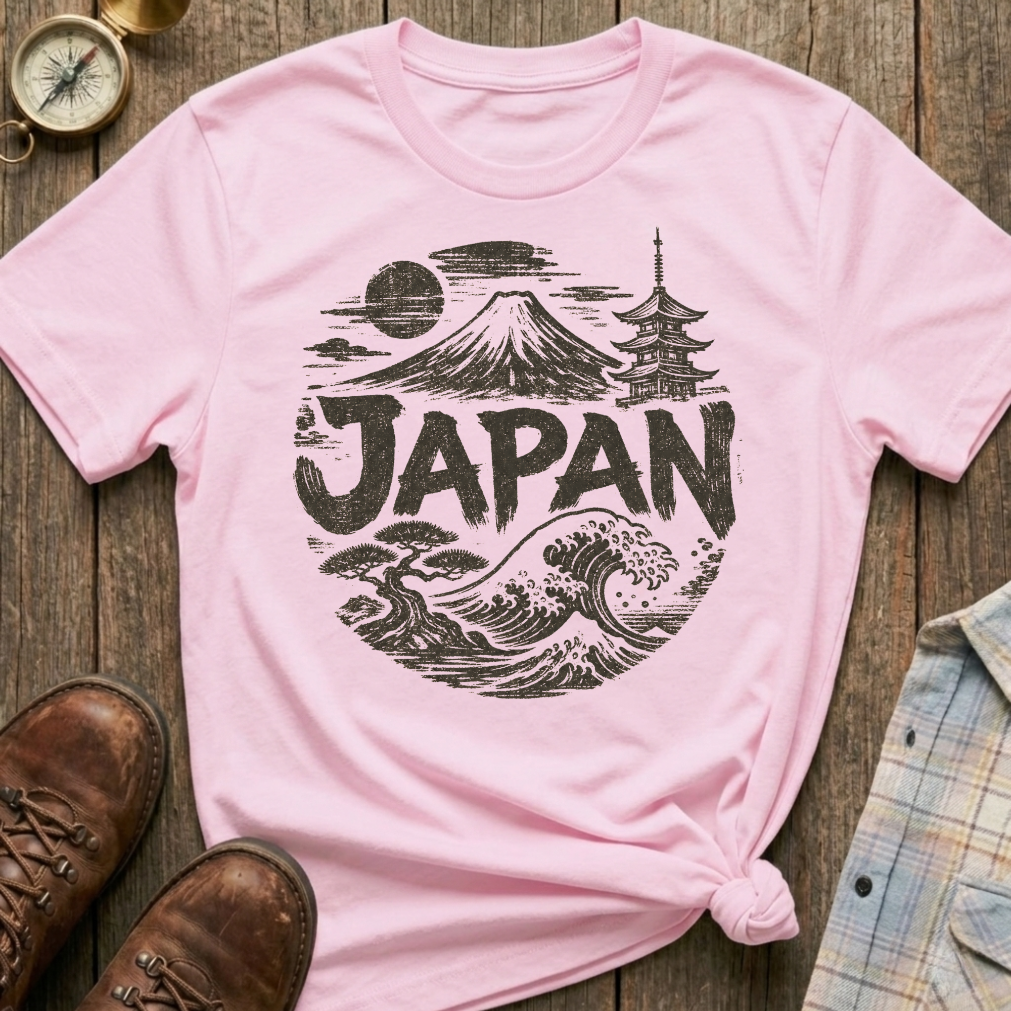 Japan Sketch T-Shirt