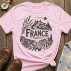 France Sketch T-Shirt