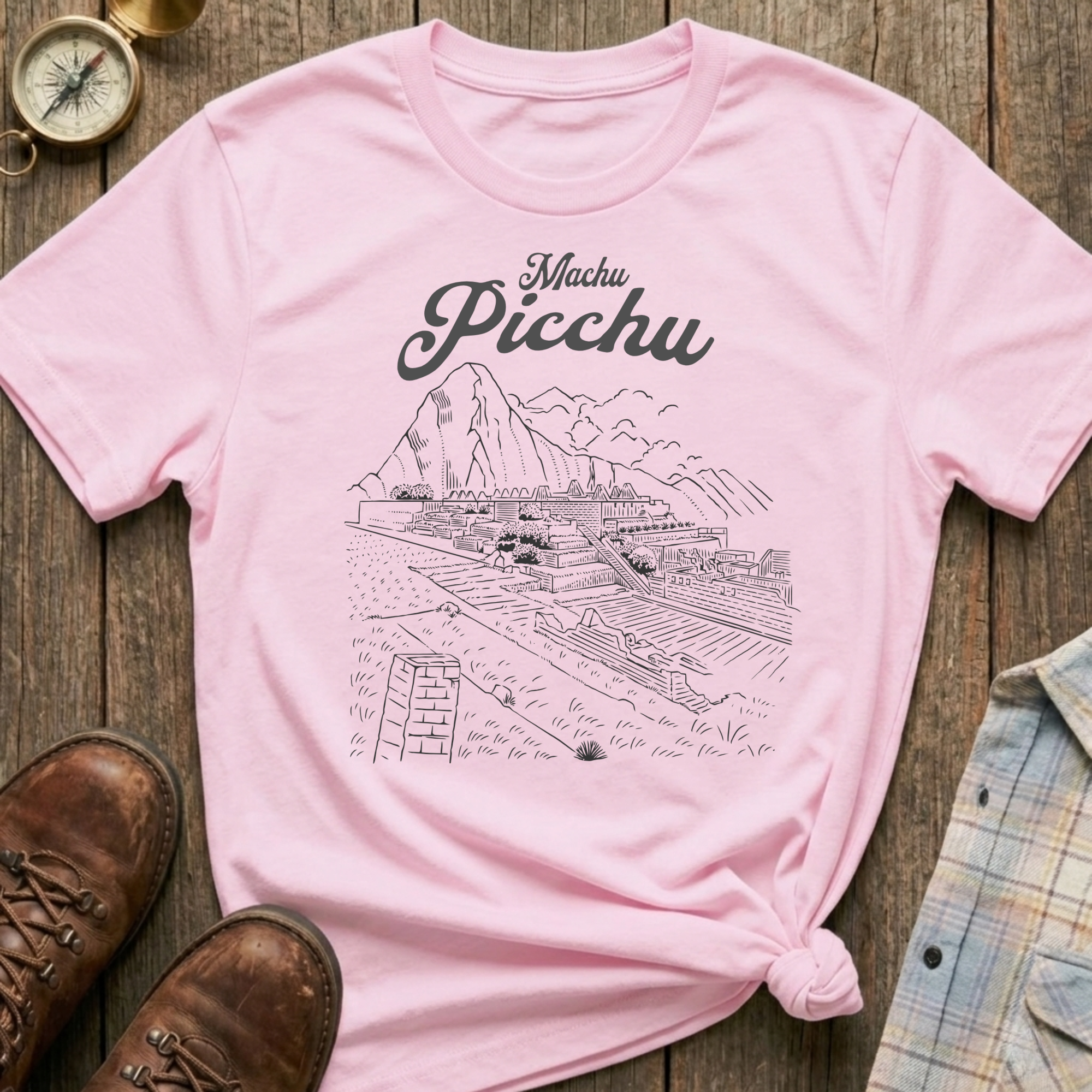 Machu Picchu T-Shirt