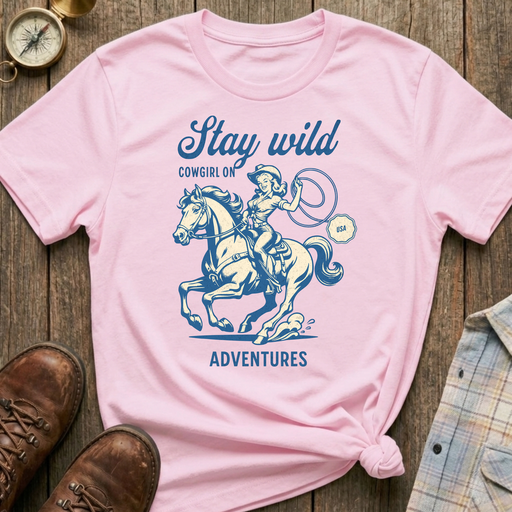 Stay Wild Cowgirl T-Shirt