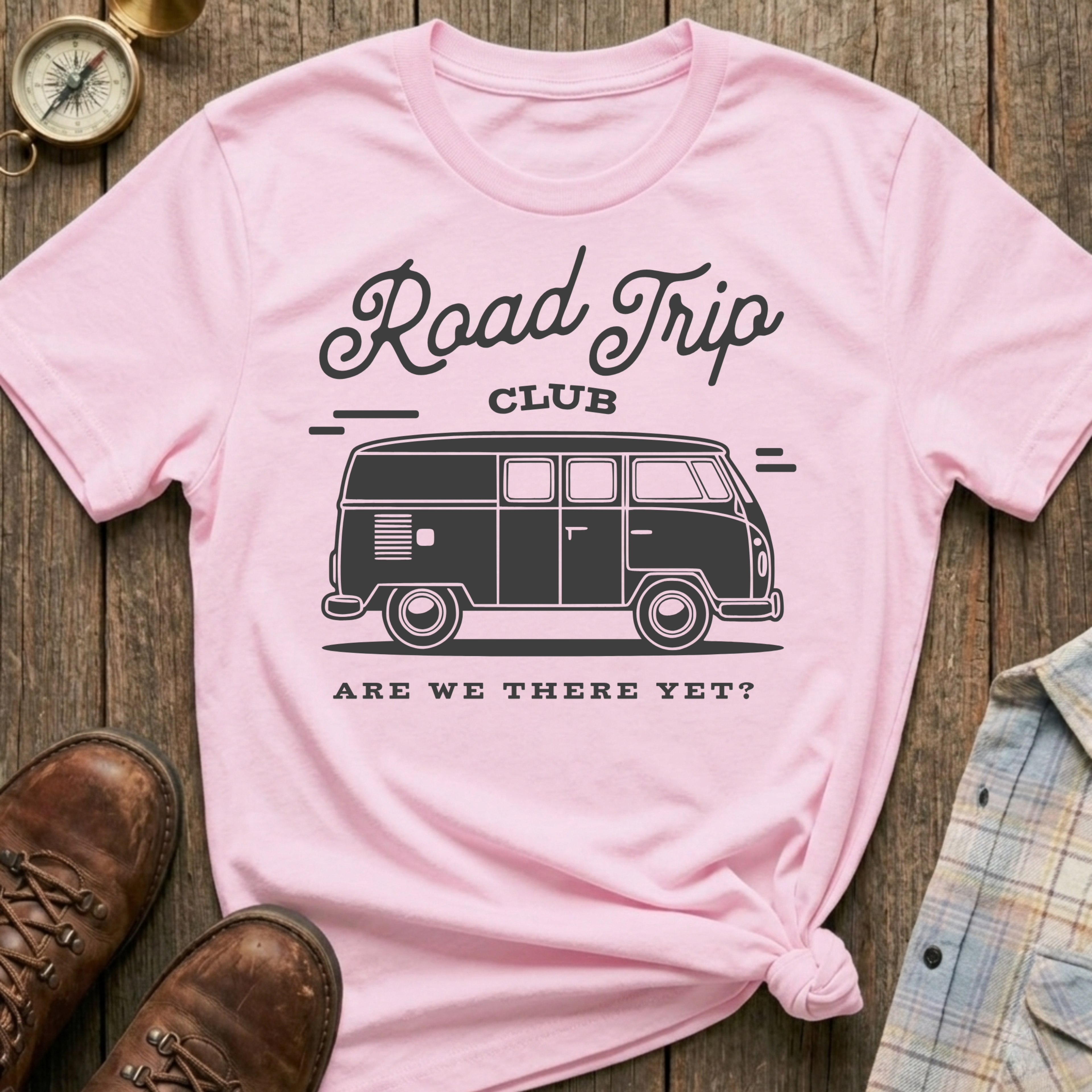 Road Trip Club T-Shirt