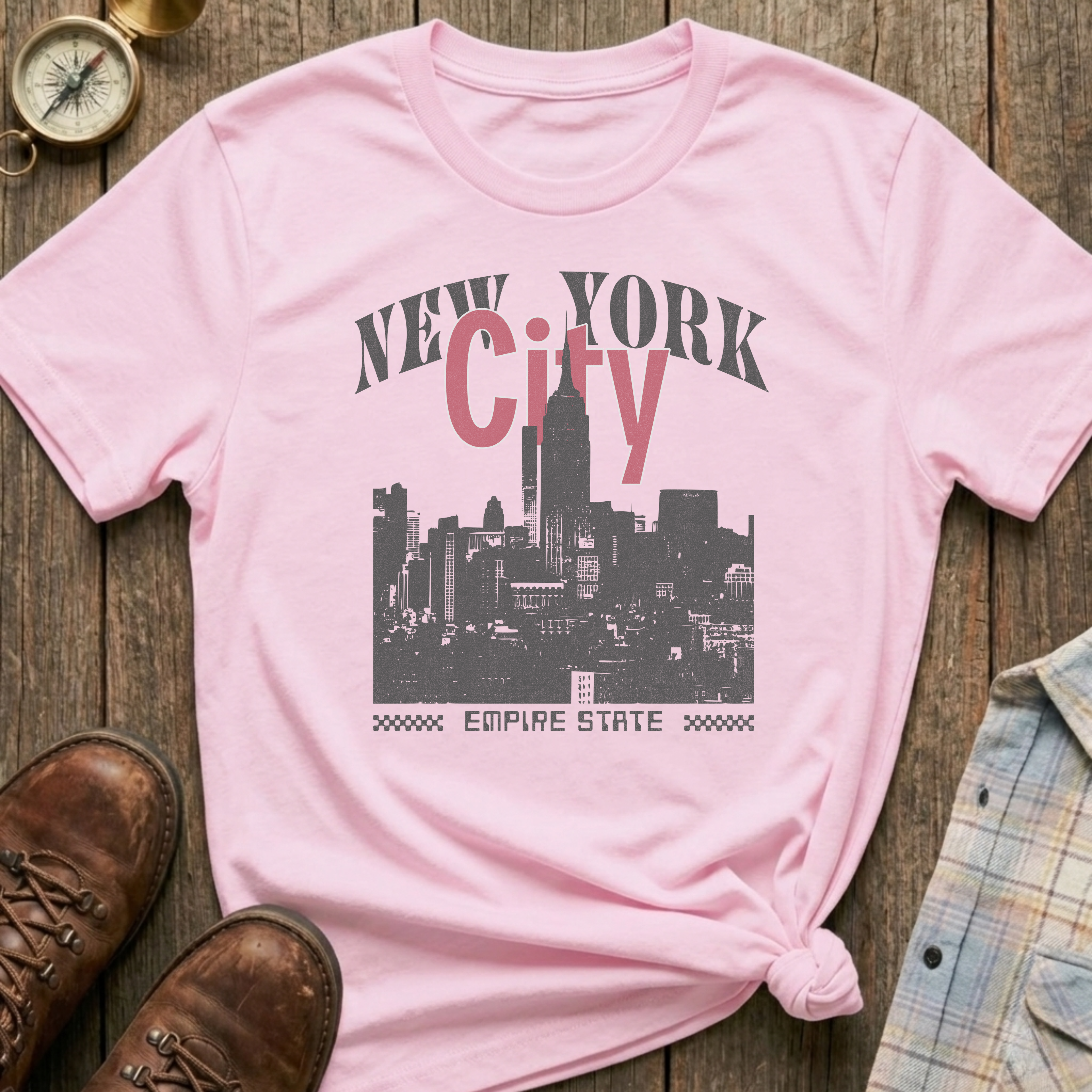 New York City Skyline T-Shirt