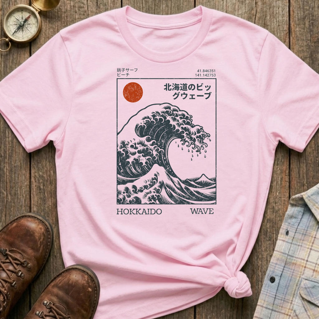 Japanese Print T-Shirt