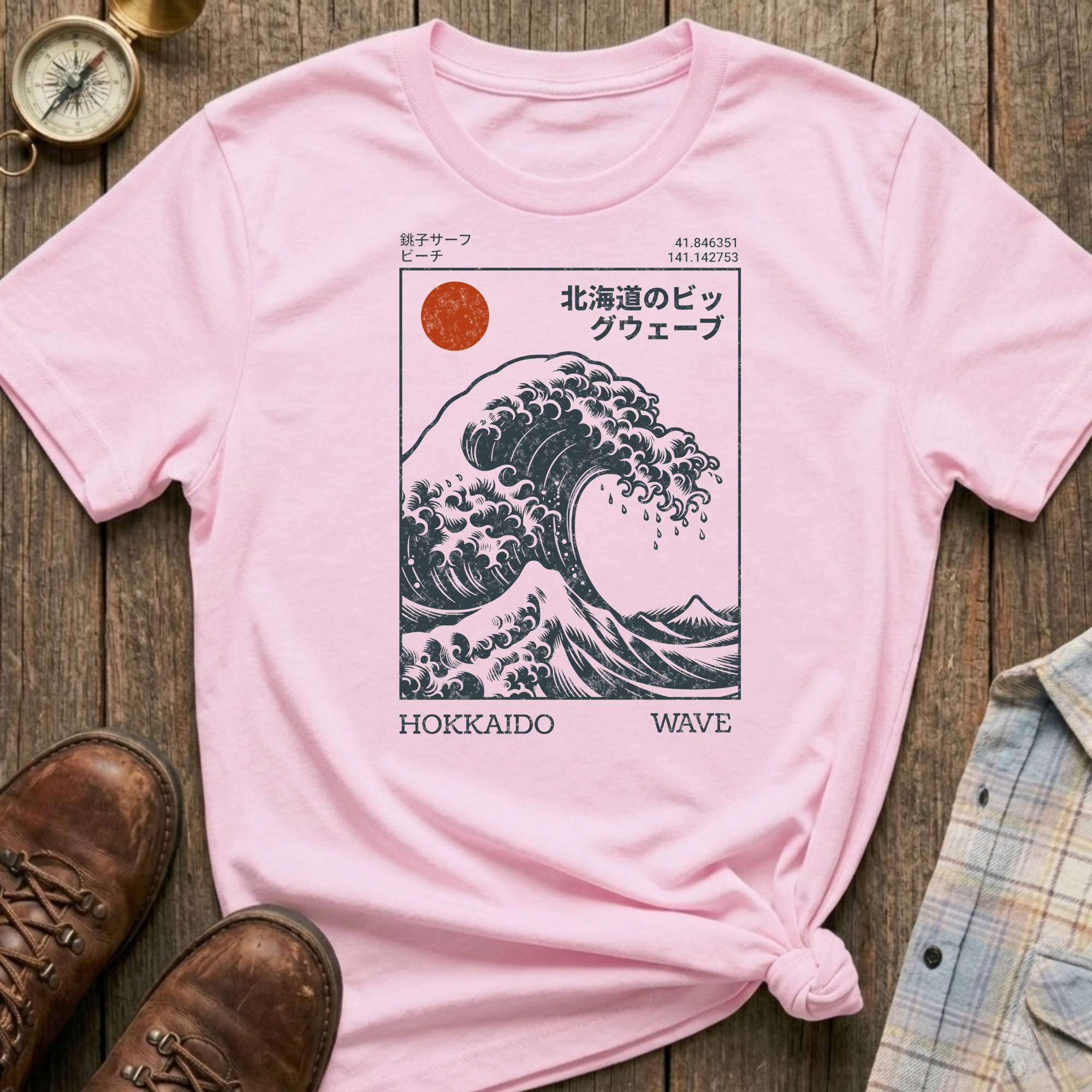 Japanese Print T-Shirt