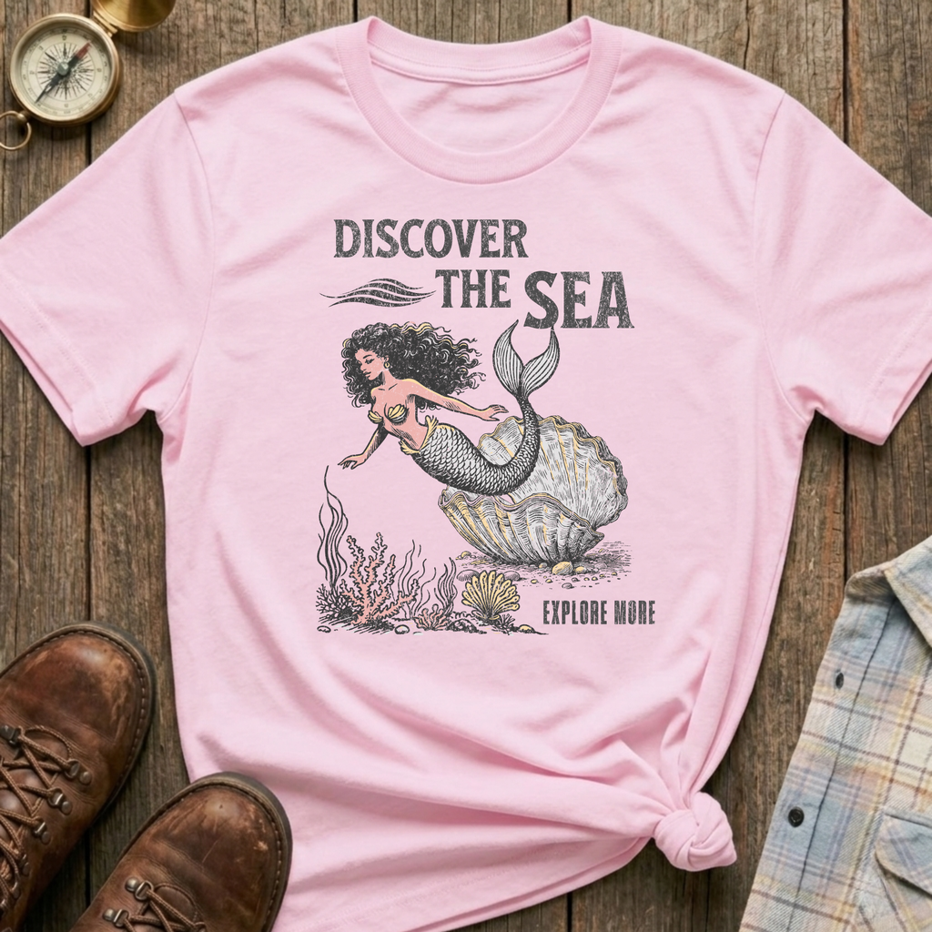 Discover the Sea T-Shirt