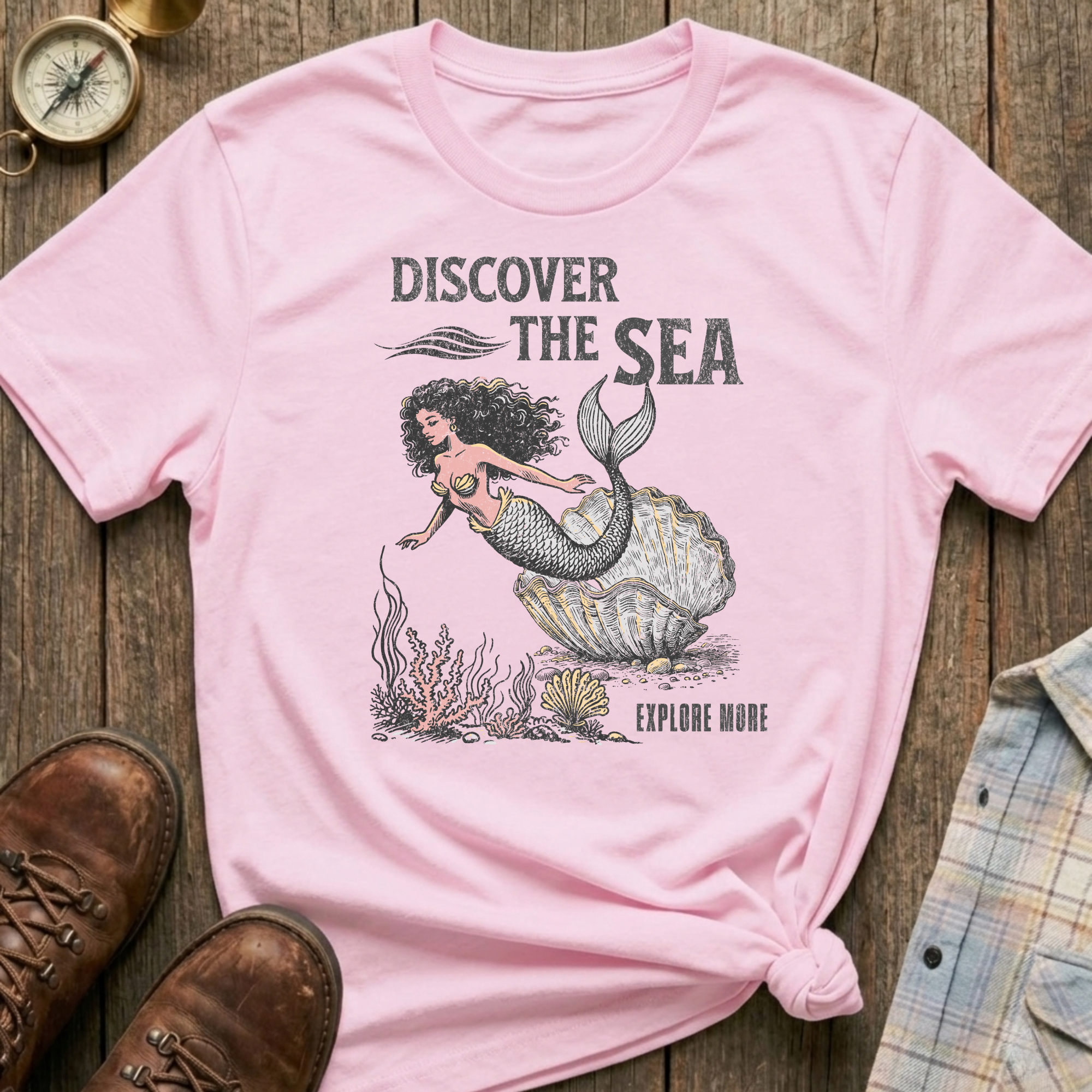 Discover the Sea T-Shirt