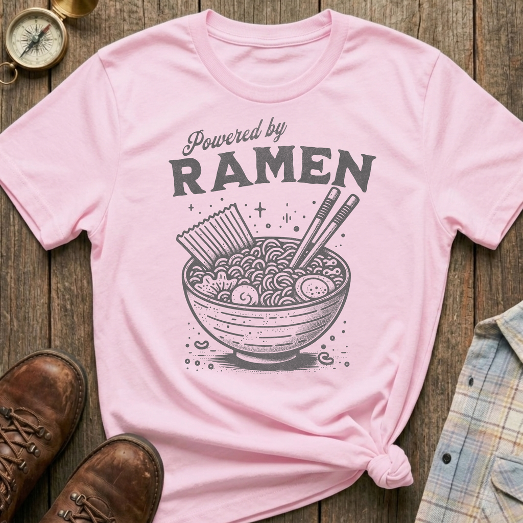Powered by Ramen T-Shirt